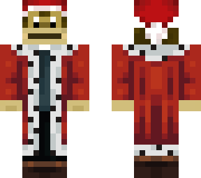 santa monkey