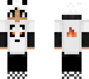sapnap with kawaii panda hat