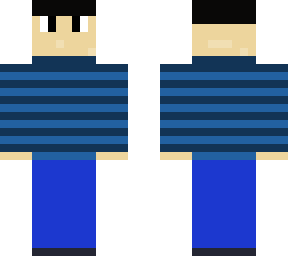 school boy with blue clothes