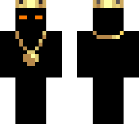 shazy black and gold