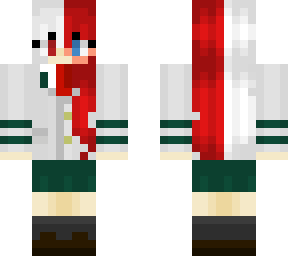 shoto todoroki girl version