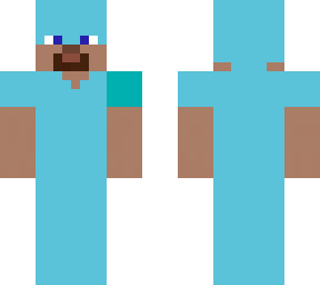 simple steve (diamond armor edition)
