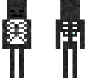 Squelette Minecraft Skins