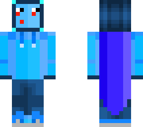 skin with cape cool