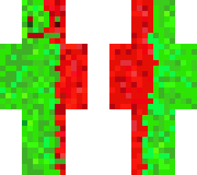soulless green and red