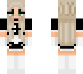 sparkzray maid dress