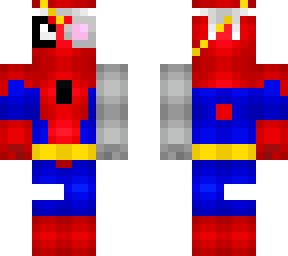 spiderman - cyborg