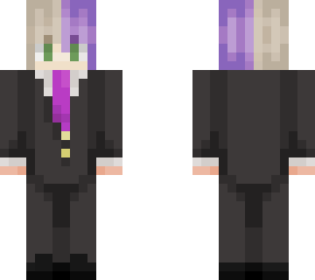 split dye boy + suit