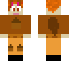 Squirrel Girl | Minecraft Skin
