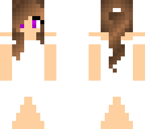 star wars roleplay girl in white