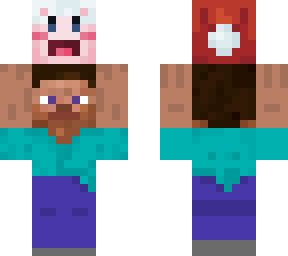 steve holding kirby