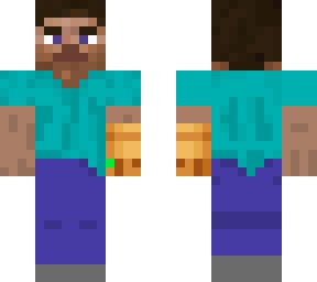 steve with infinity gauntlet