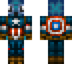 stich capitan america