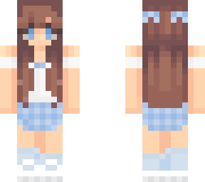 swaggy skirt girl