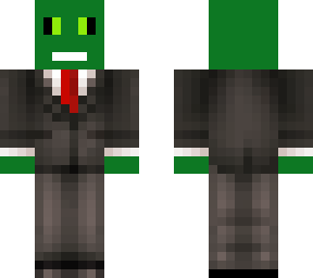 swamp monster in a suit