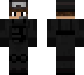 swat uniformed boy