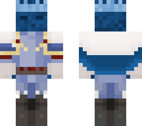 technoblade pacifist suit thing