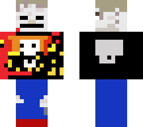 teenage skeleton