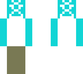 the blue skinned maid
