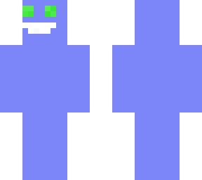 the blue thing