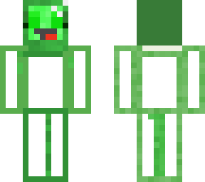 the green