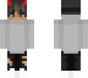 the hoddie boy with red thorns