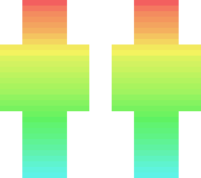 the rainbow