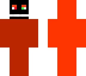 the red man