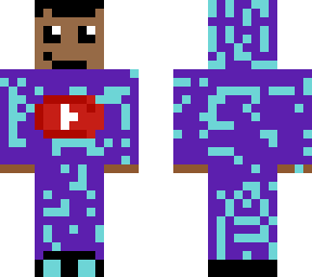 theqwertyskin official theqwertyboy minecraft shirt