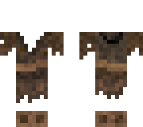 traje mago marron