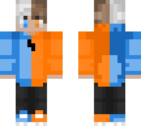 trix original skin with cyan and orange.
