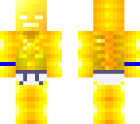 underwear golden skull
