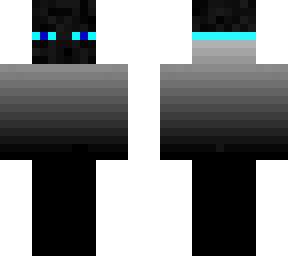 untamed enderman blue edition (complete armour)