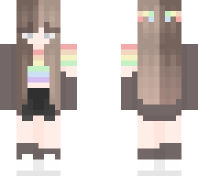 updated rainbow girl