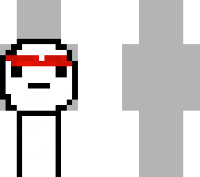 white dreamy ninja