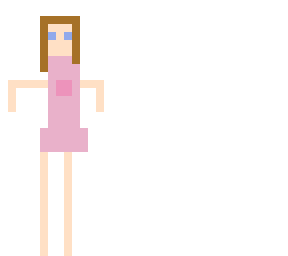 why would you need this skin yall are weird (claireswaffles)