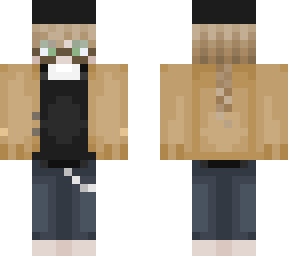 wx brown cardigan