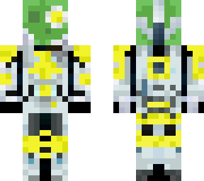 yellow cyber slime
