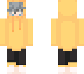 yellow hoodie boki