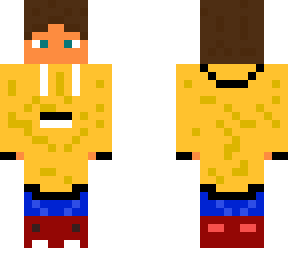yellow hoodie dude  (its me btw irl)