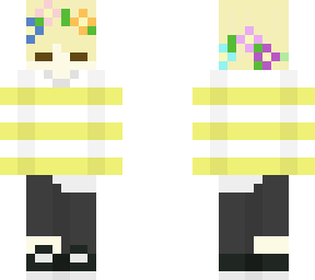 yellow themed boi