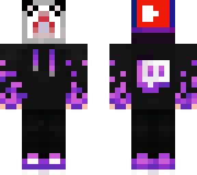 youtube/twitch skin