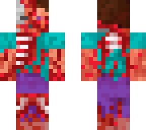 zombie vs steve