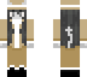 zoo keeper/detective ghost
