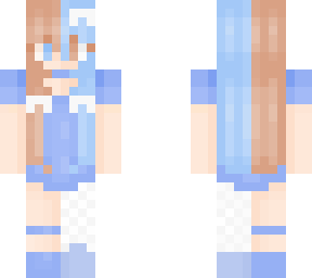 // blue like the sky //