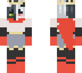 'ranboo in the papyrus uniform'