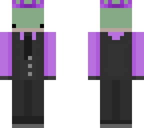 a dark frog