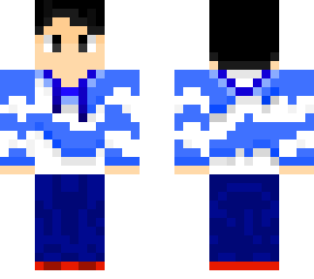 a guy in a sweater
