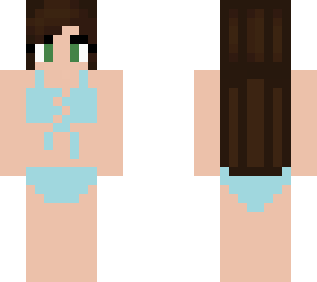 adopted bikini girl