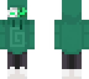 alien in a hoodie